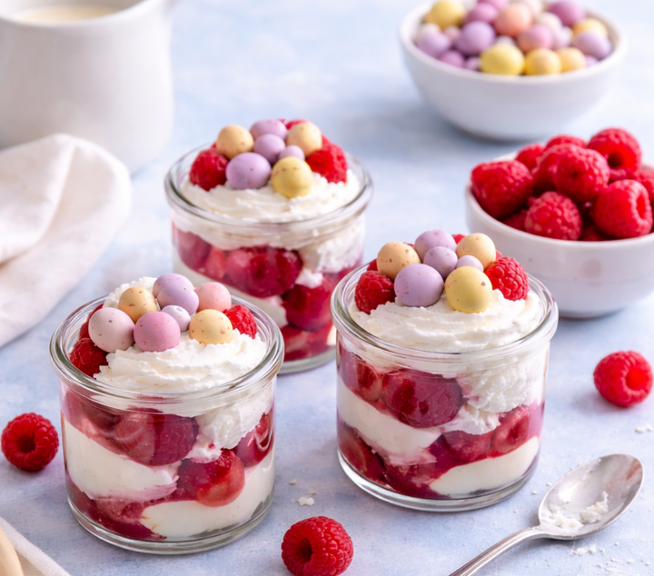 Eton Mess in a Jar